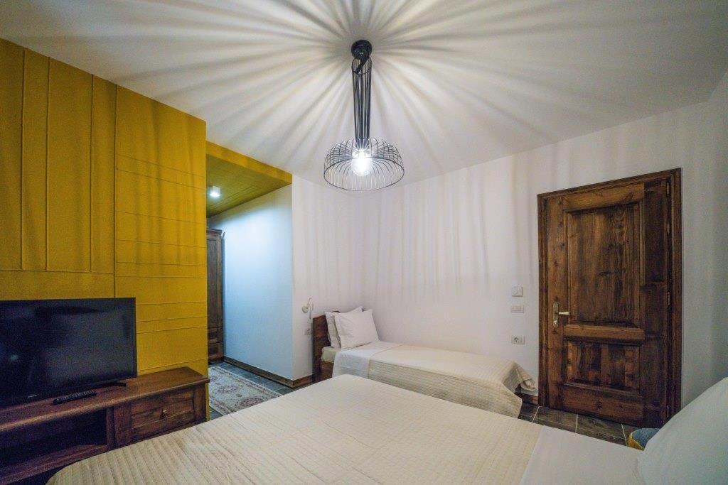 Korca Boutique Hotel Exterior foto